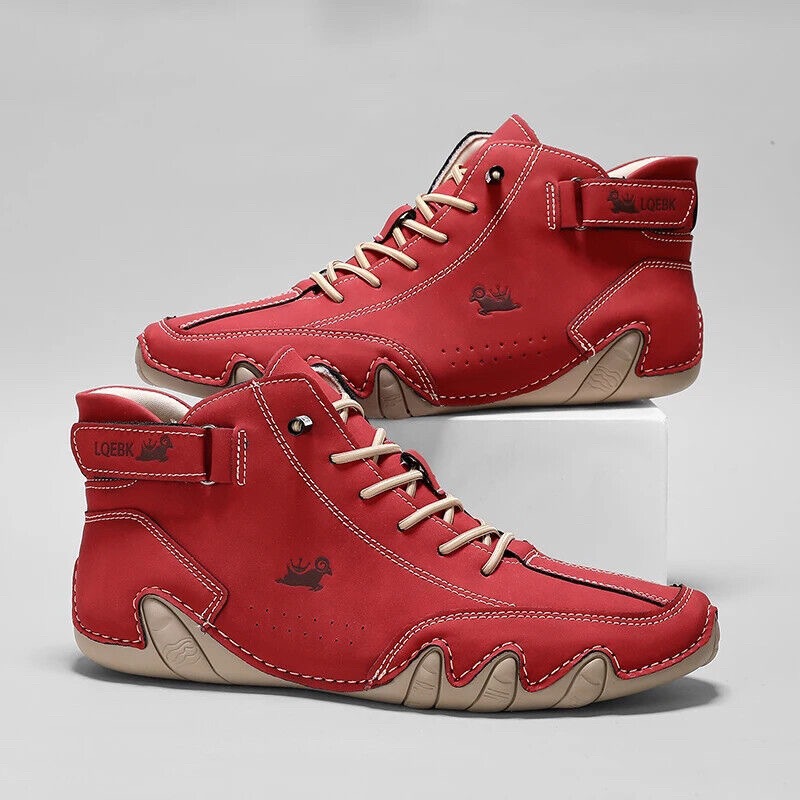 Men'S Shoes Hoka Sale - Leather Casual Shoes Sneakers for Men