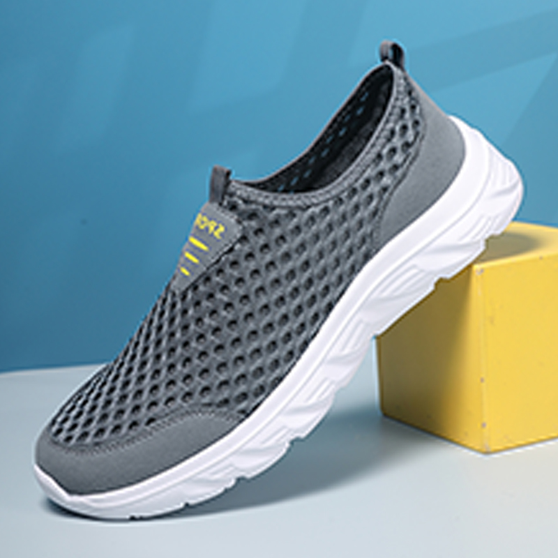 Men Shoes Xxl - Breathable Men's Casual Sneakers Lightweight Men