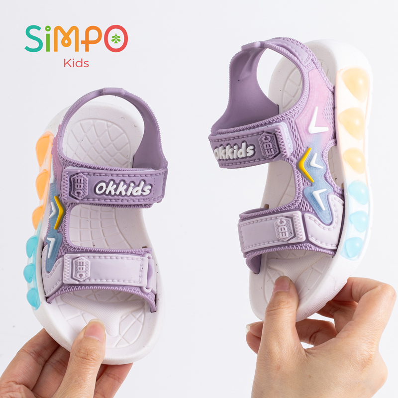 Sandal Sport Outdoor - 1 Pair Sport Sandals For Boys
