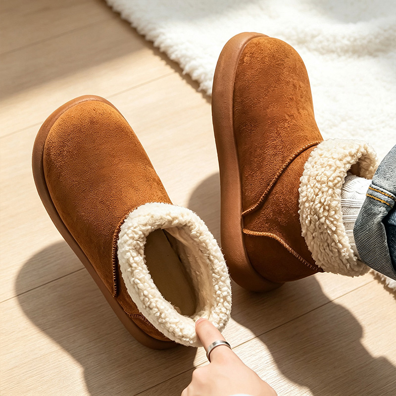 Men'S Shoes With Height Increase - Men's snow boots for autumn and