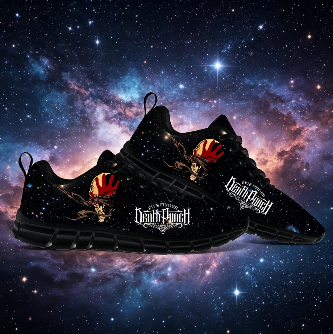Men Shoes Trainers - Five Finger Death Punch Men Women