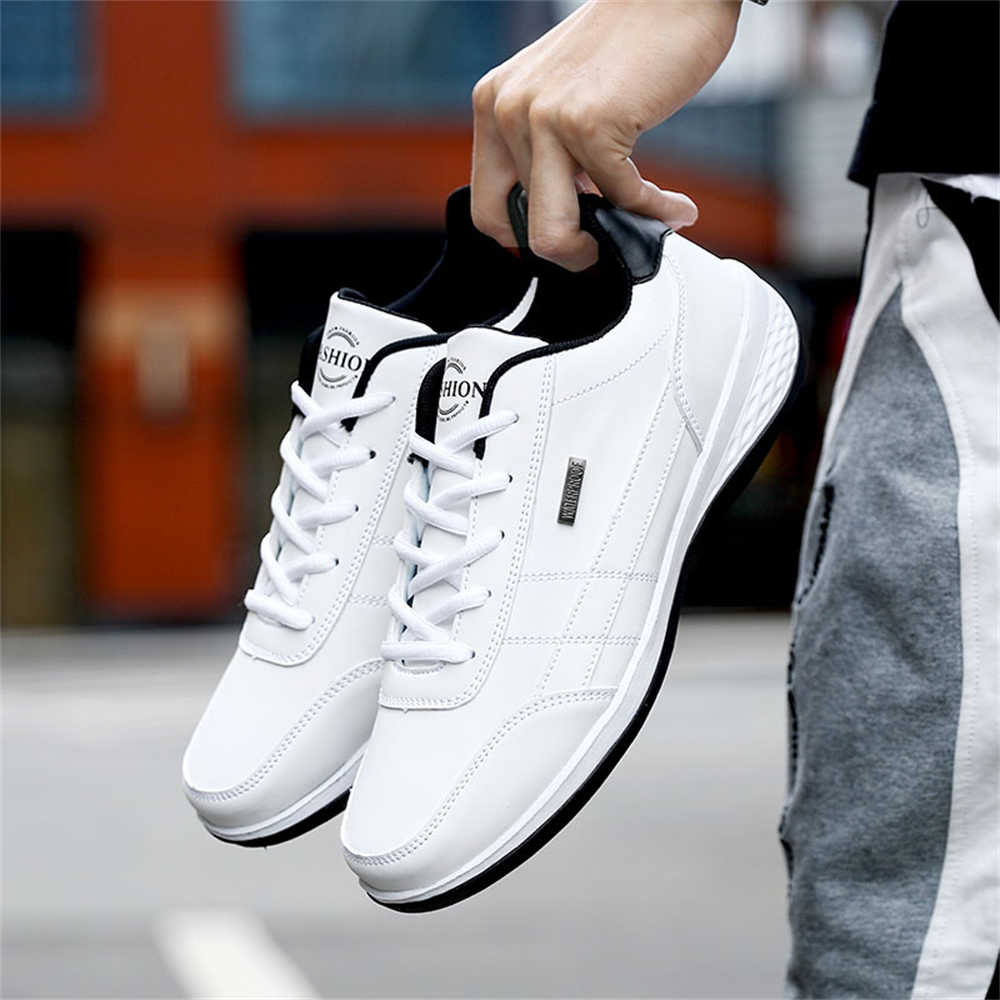 Men Shoes Trainers - 41-42 39-46 White Mens Dress Shoes