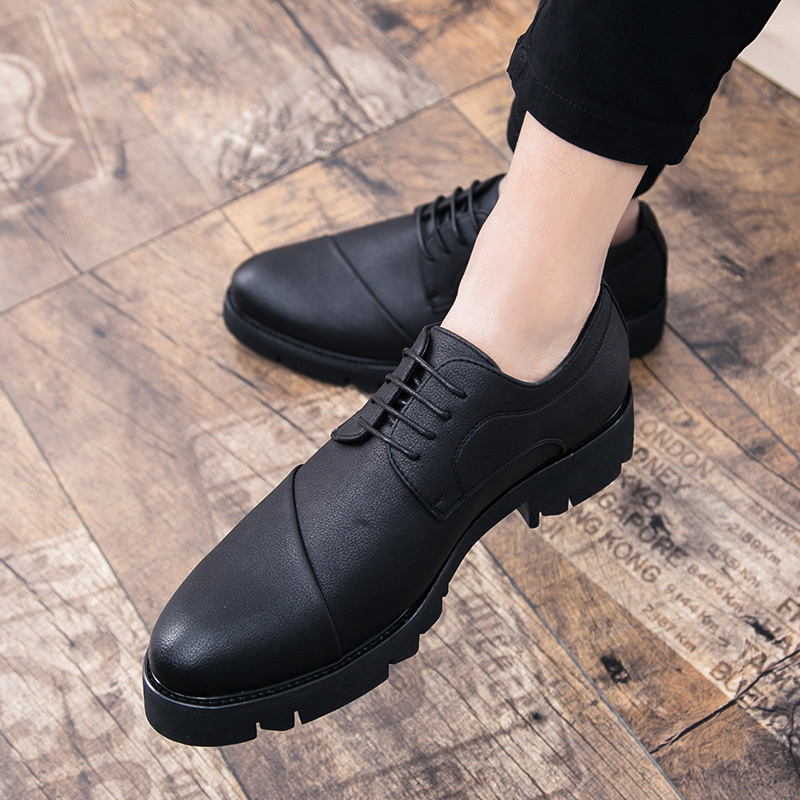Men Shoes Prada - Loafers Pointed Toe Thick Sole Soft