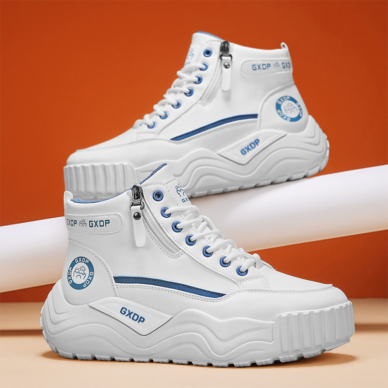 Men'S Shoes With Height Increase - Height-increasing Non Slip Shoes Men's High