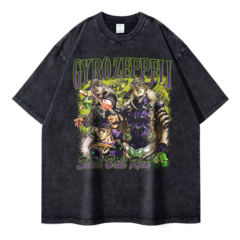 Men Shoes Xxl - Bandai Anime JoJos T Shirt Vintage