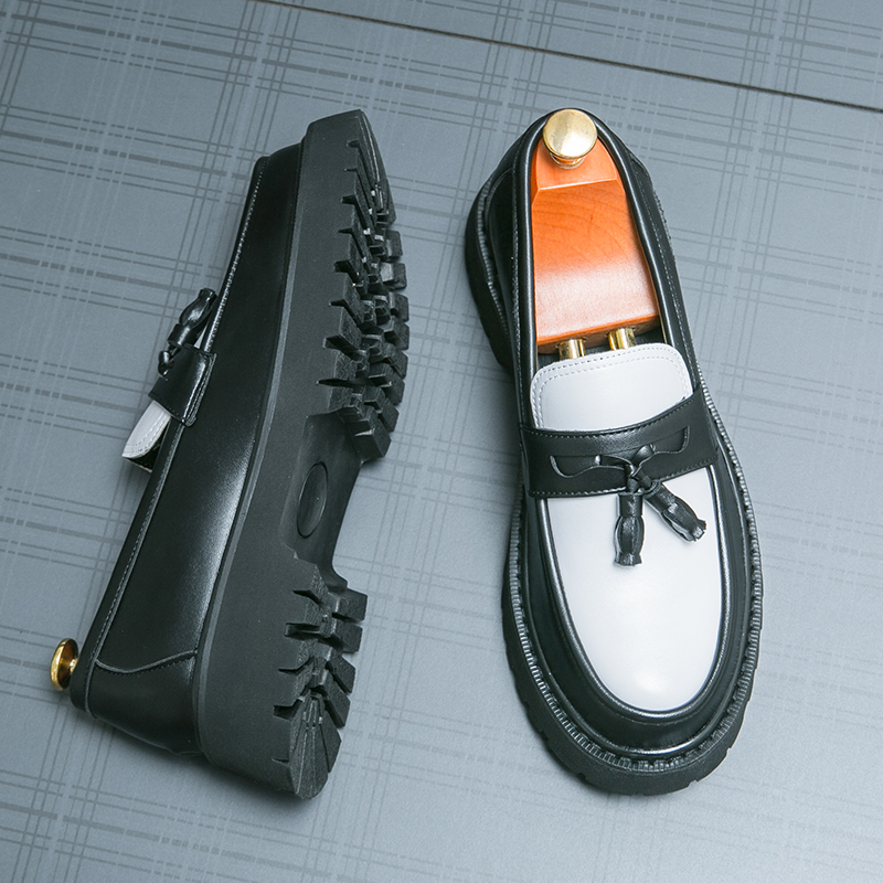 Men Shoes Prada - Fashion Tasseled Loafers Men Casual Shoes