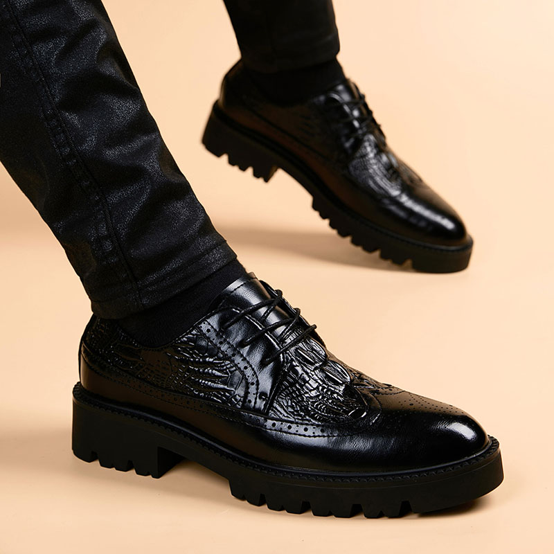 Men Shoes Prada - men luxury fashion party nightclub dress