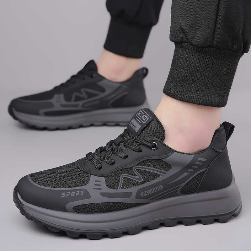 Perforated Lace-up Summer High - Men Shoes Trainers review and price