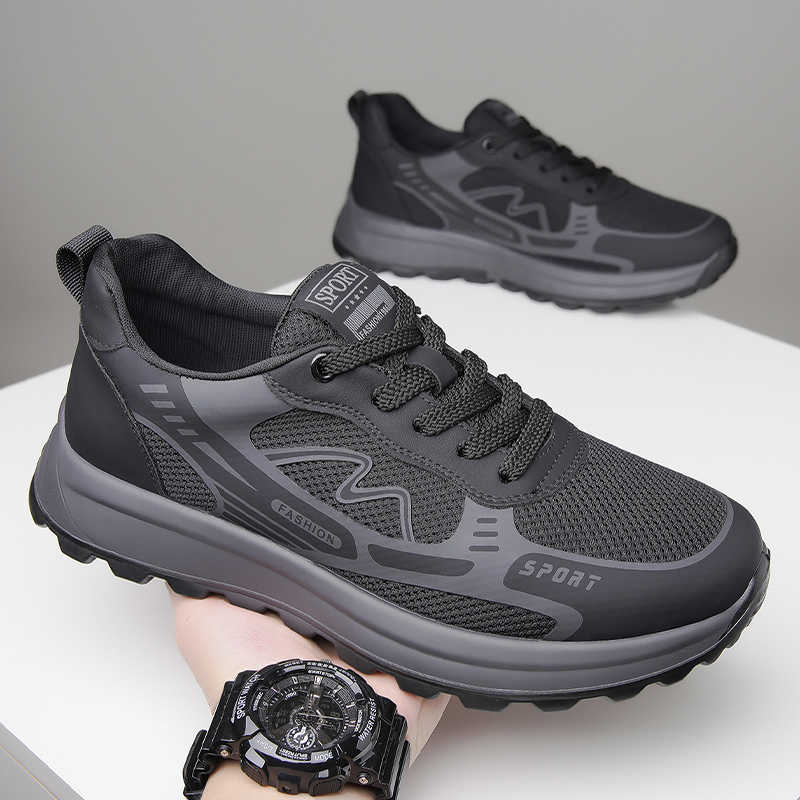Perforated Lace-up Summer High - Men Shoes Trainers review and price