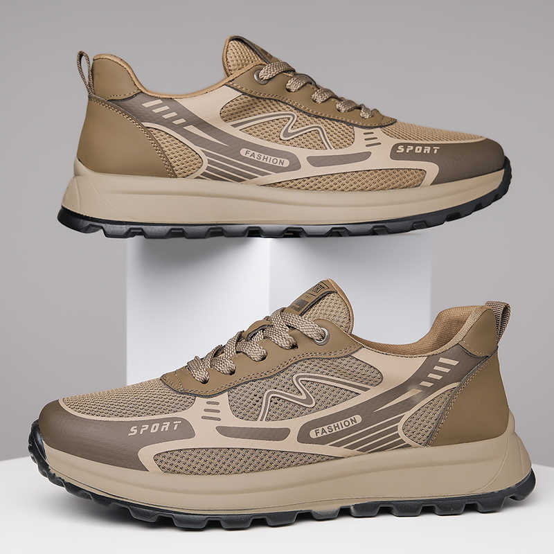 Perforated Lace-up Summer High - Men Shoes Trainers review and price