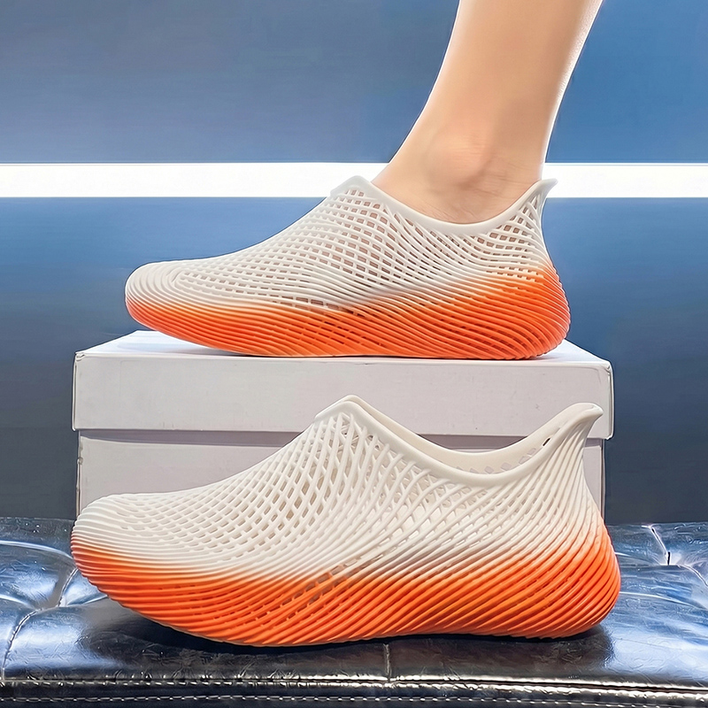 Summer 3D Printed Clogs Lightw - Sandal Sport Outdoor review and price