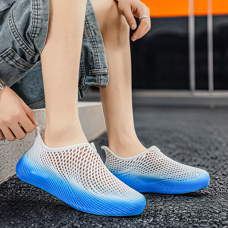 Summer 3D Printed Clogs Lightw - Sandal Sport Outdoor review and price