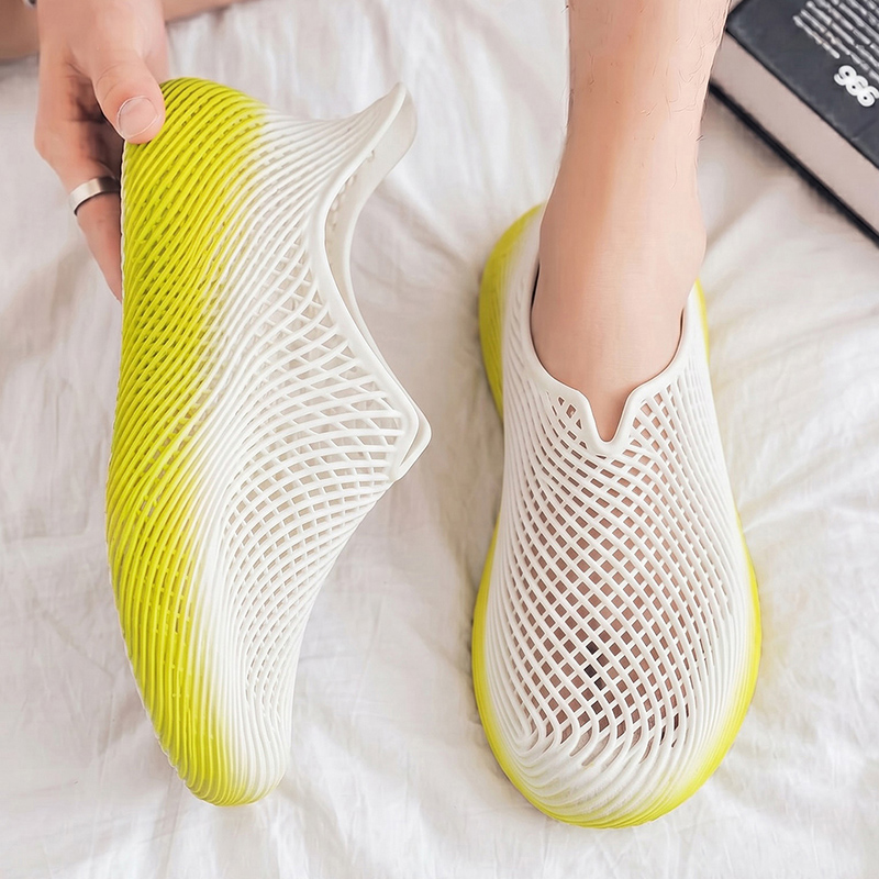 Summer 3D Printed Clogs Lightw - Sandal Sport Outdoor review and price