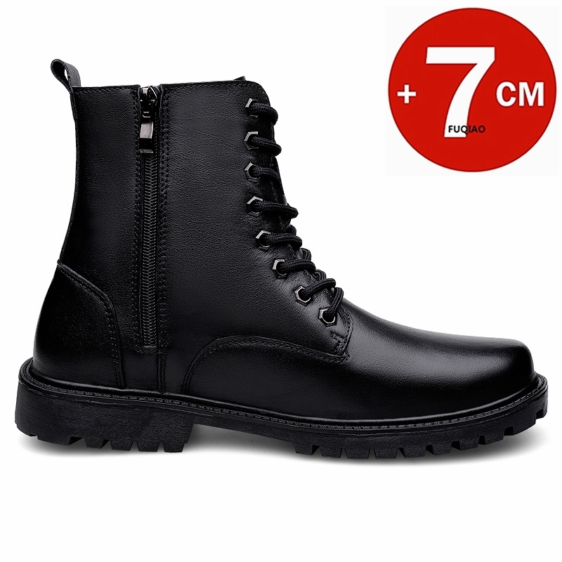 Men's Genuine Leather Elevator - Men'S Shoes With Height Increase review and price