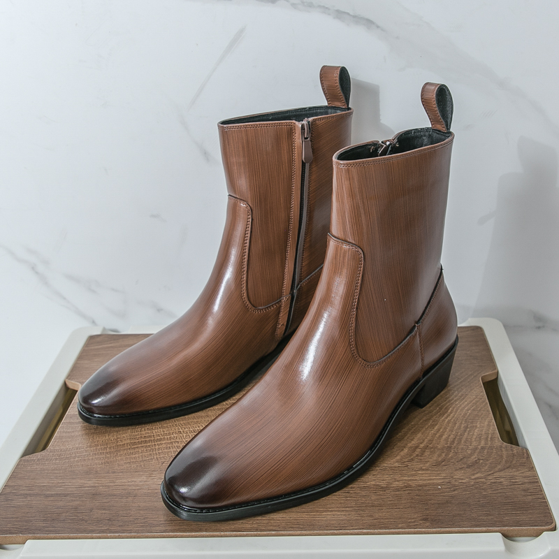 Classic Comfy Ankle Boots Bota - Men'S Shoes Business Casual review and price