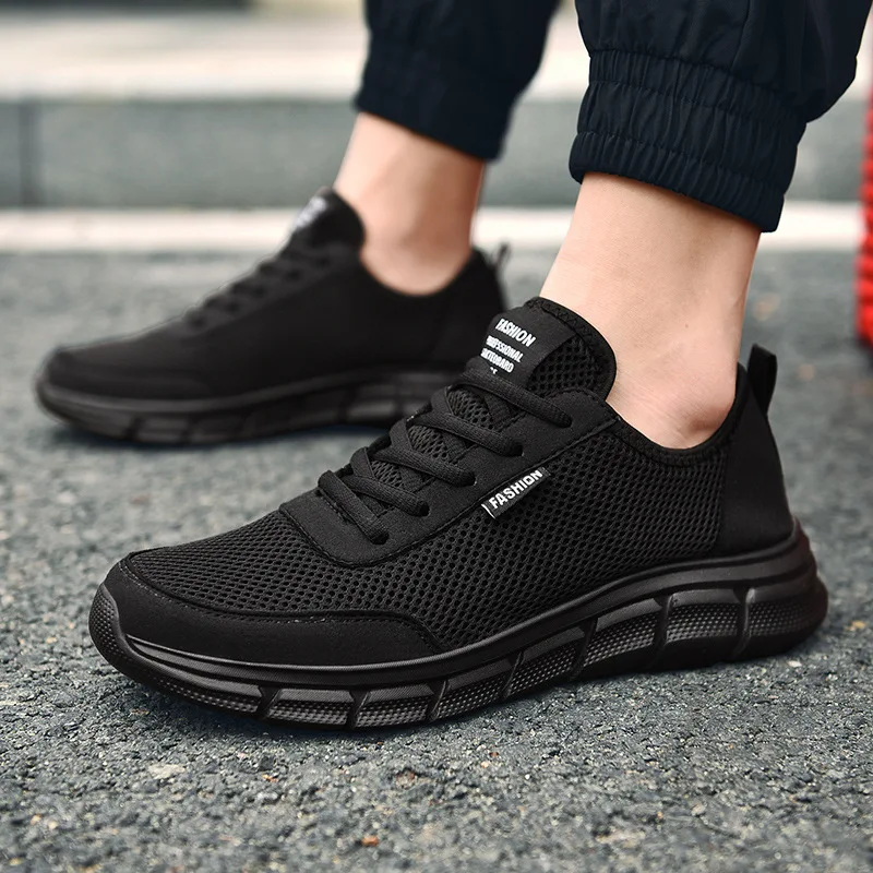 New Mesh Men Shoes Lac-up Casu - Men Shoes Trainers review and price