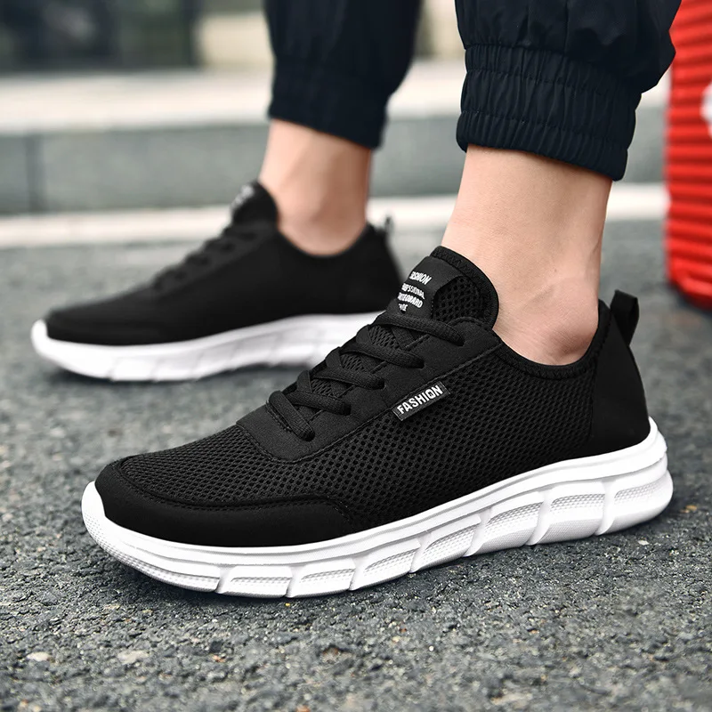 New Mesh Men Shoes Lac-up Casu - Men Shoes Trainers review and price