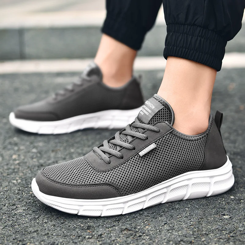 New Mesh Men Shoes Lac-up Casu - Men Shoes Trainers review and price