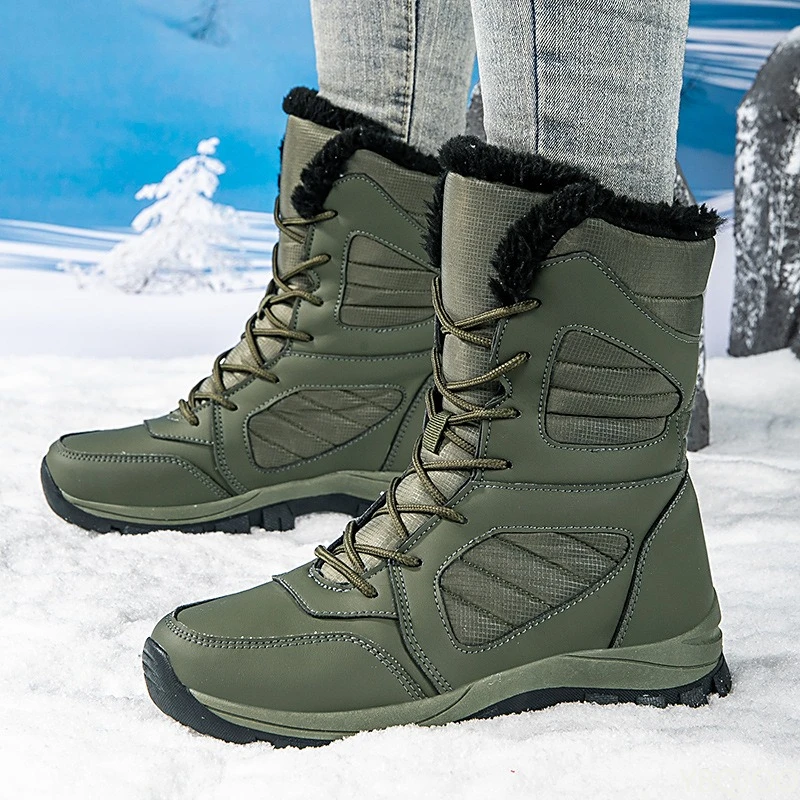 Winter high top thick cold res - Men'S Shoes Water Resistant review and price