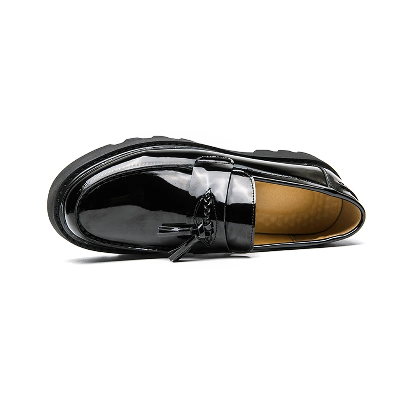 New Black Loafers Men Pu Leath - Men Shoes Prada review and price