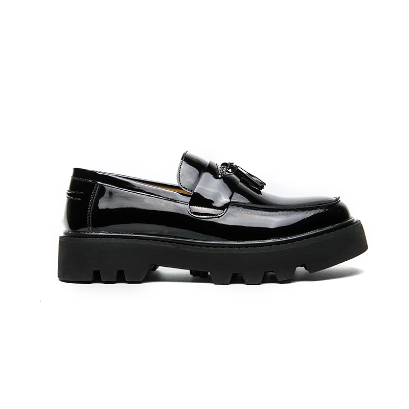 New Black Loafers Men Pu Leath - Men Shoes Prada review and price