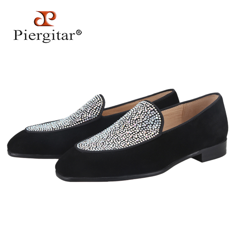 Piergitar Handmade Black Suede - Men Shoes Red Tape review and price