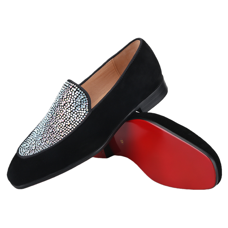 Piergitar Handmade Black Suede - Men Shoes Red Tape review and price