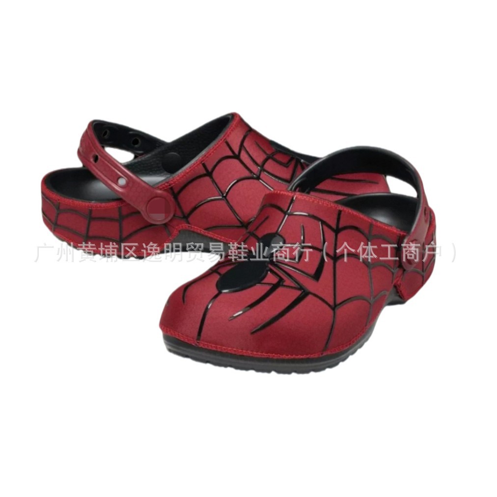 Spider-Man Printed Clogs Sanda - Men Shoes Red Tape review and price