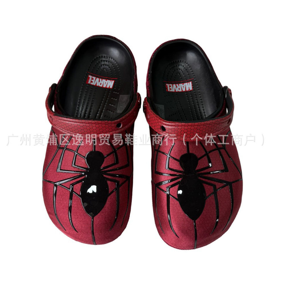 Spider-Man Printed Clogs Sanda - Men Shoes Red Tape review and price