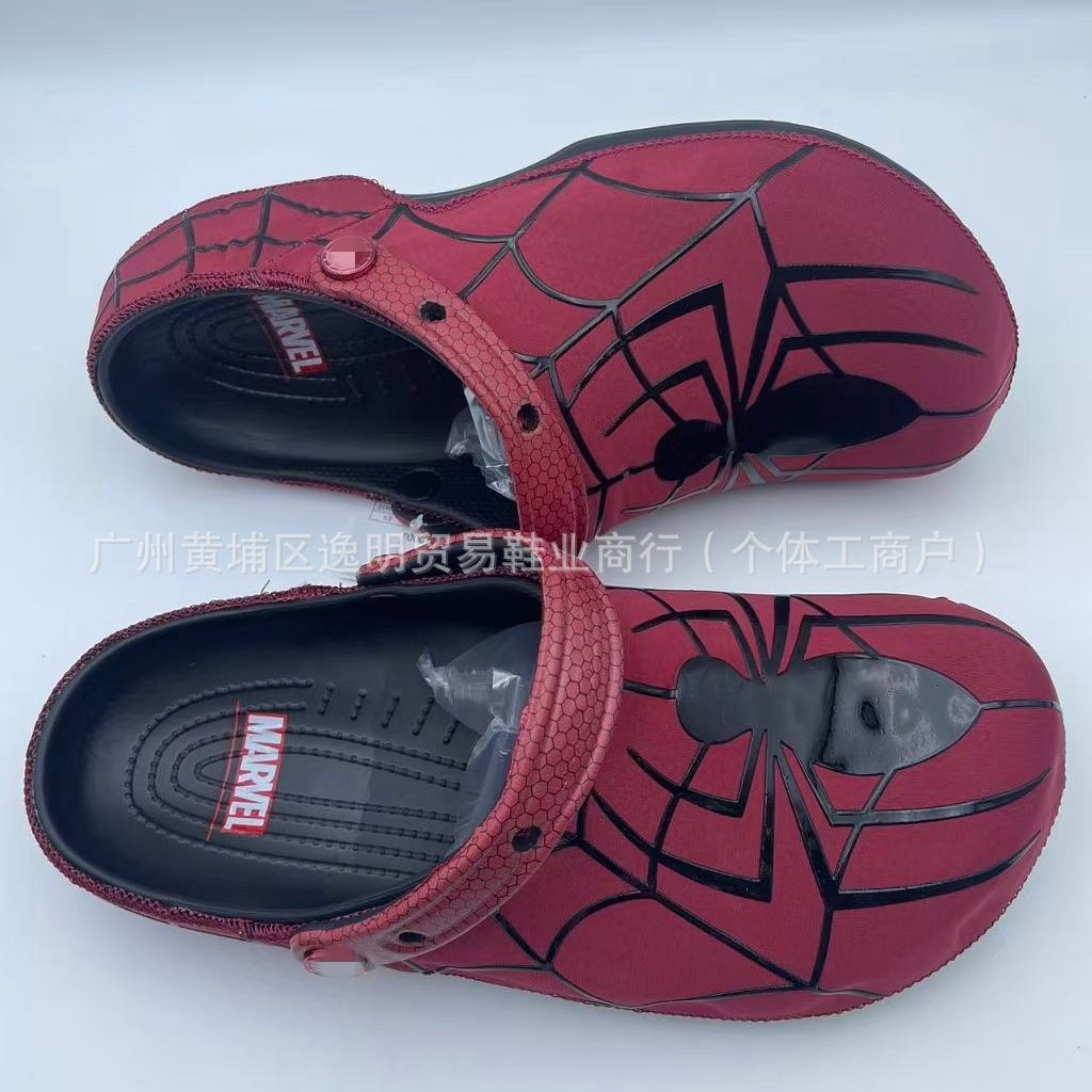 Spider-Man Printed Clogs Sanda - Men Shoes Red Tape review and price