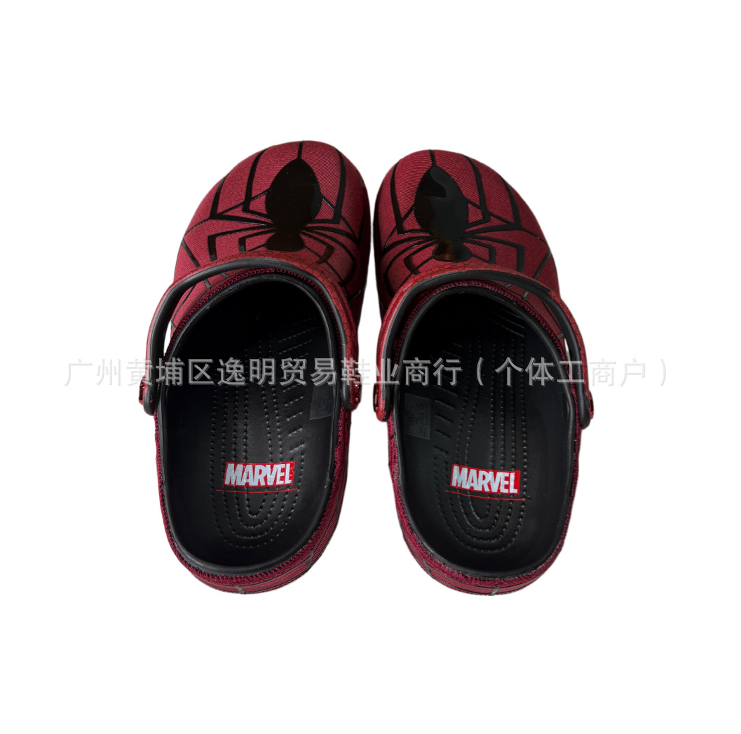 Spider-Man Printed Clogs Sanda - Men Shoes Red Tape review and price