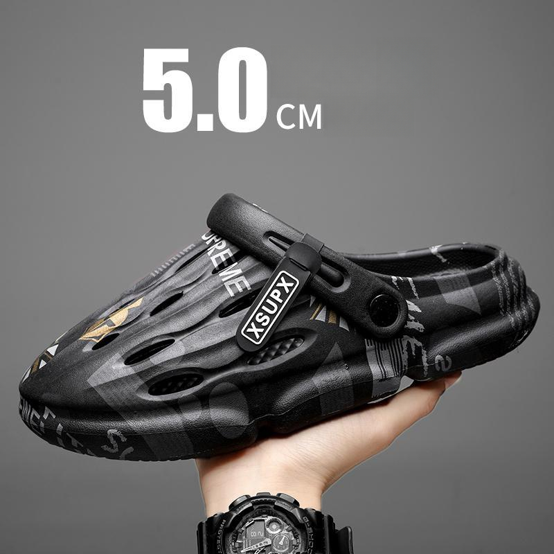 Men's Outdoor Slippers Spring  - Sandal Sport Outdoor review and price