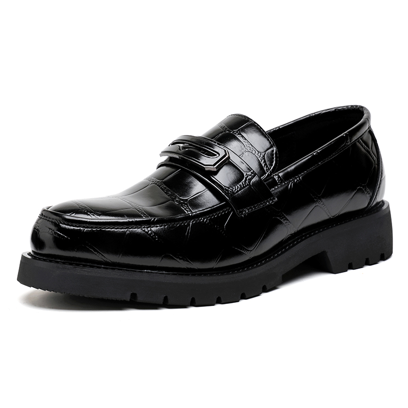 Men's Thick Soled Leather Shoe - Men Shoes Prada review and price