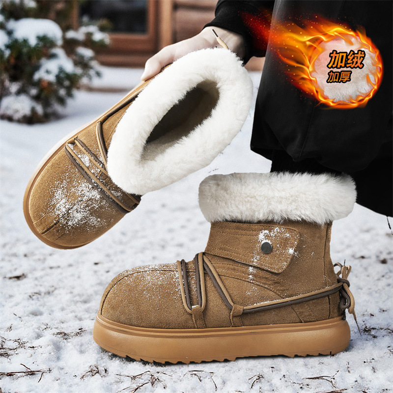 2025 New Winter Men Snow Boots - Men'S Shoes Hoka Sale review and price