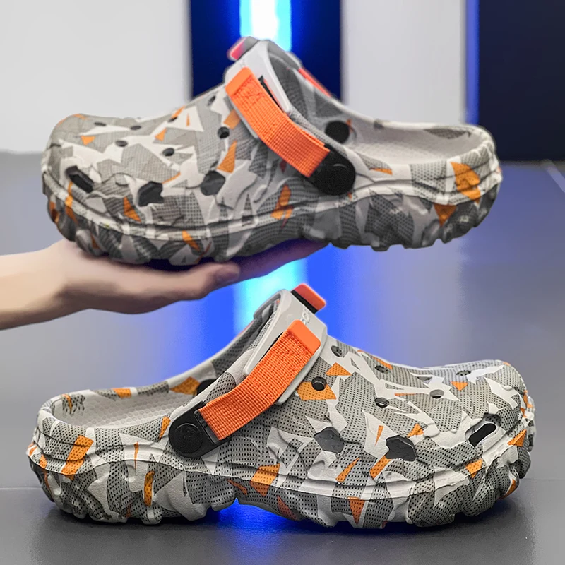 New Men's Clogs Slippers Sanda - Men'S Shoes With Support review and price
