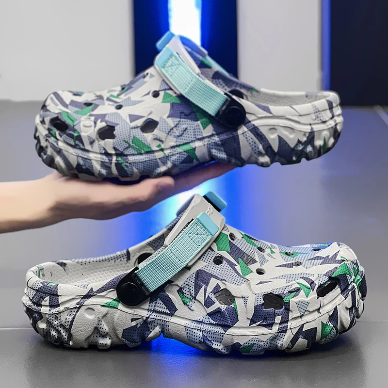 New Men's Clogs Slippers Sanda - Men'S Shoes With Support review and price