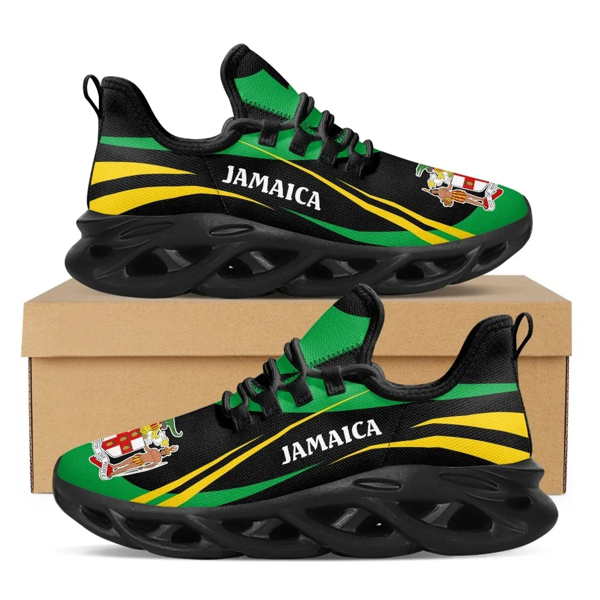 Jamaica Flag Print Shoes Men S - Men Shoes Trainers review and price