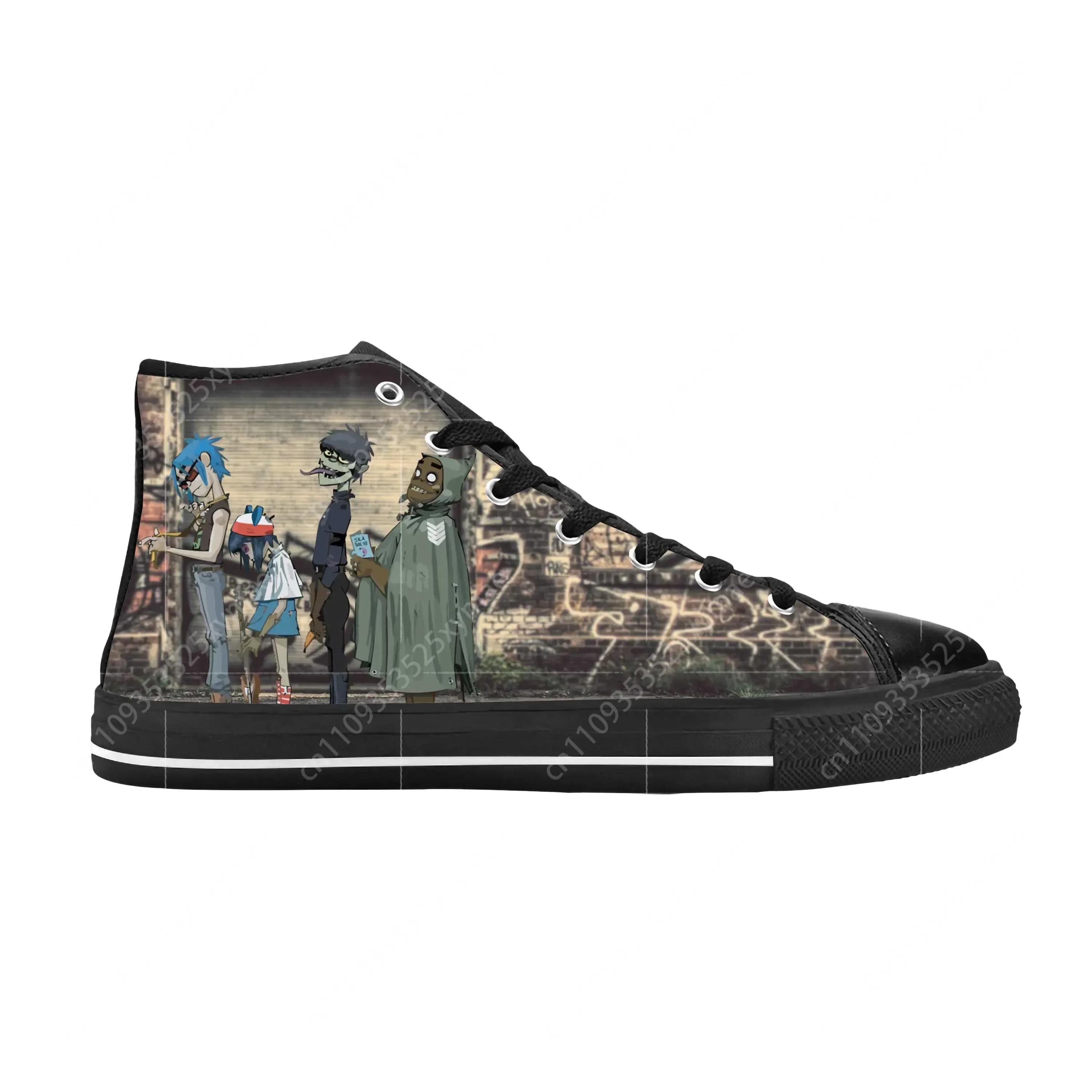 Gorillaz UK Rock Band Hip-Hop  - Men Shoes Uk review and price