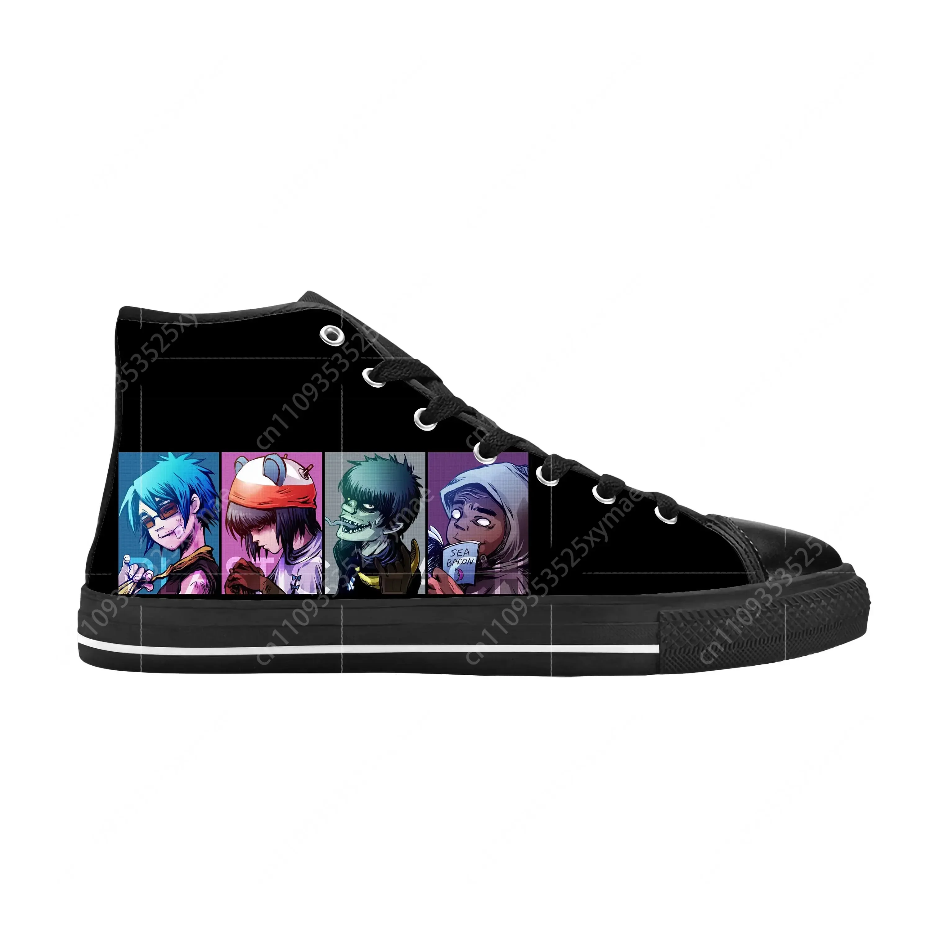 Gorillaz UK Rock Band Hip-Hop  - Men Shoes Uk review and price