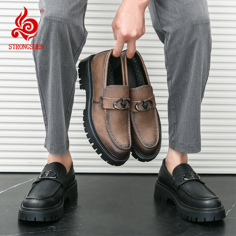 STRONGSHEN Men Oxford Shoes Pl - Men Shoes Prada review and price