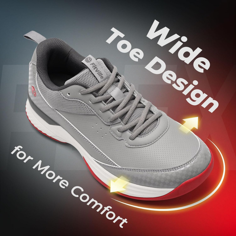 FitVille Wide Golf Shoes Men P - Men'S Shoes Water Resistant review and price