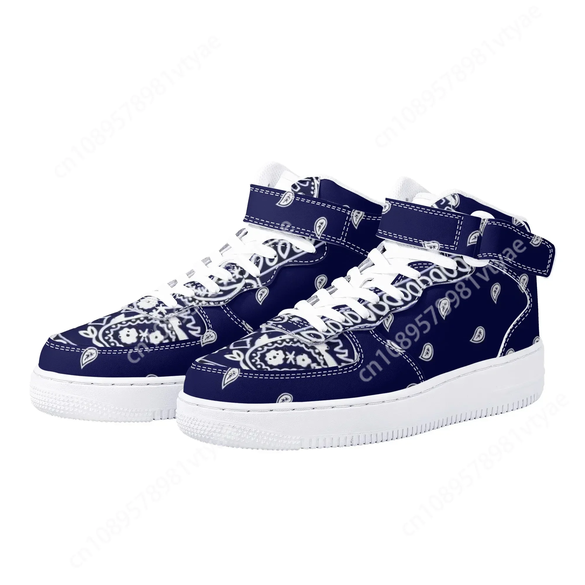 New Arrivals Bandana Print Men - Men'S Shoes For Sale review and price