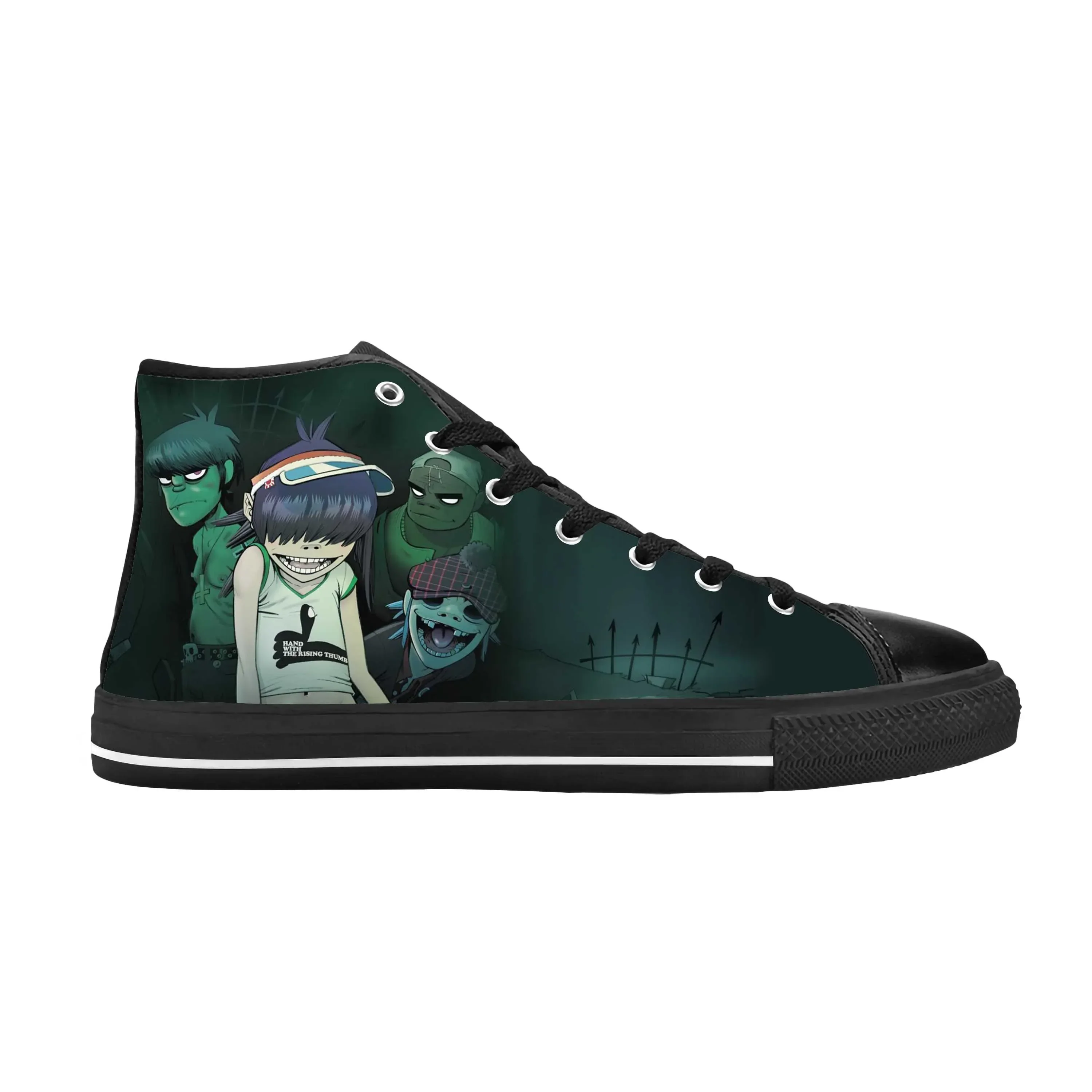 Gorillaz UK Rock Band Hip-Hop  - Men Shoes Uk review and price