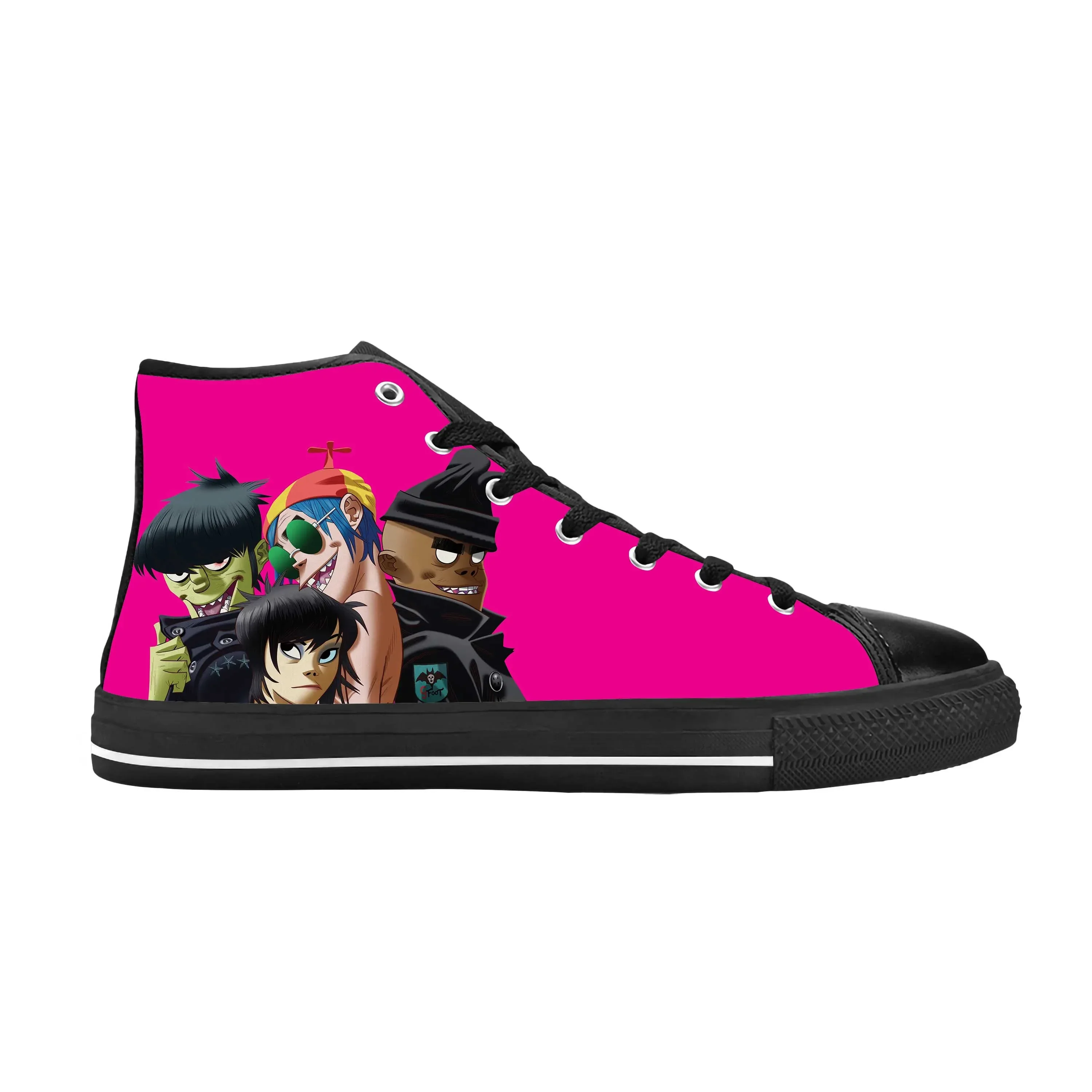 Gorillaz UK Rock Band Hip-Hop  - Men Shoes Uk review and price