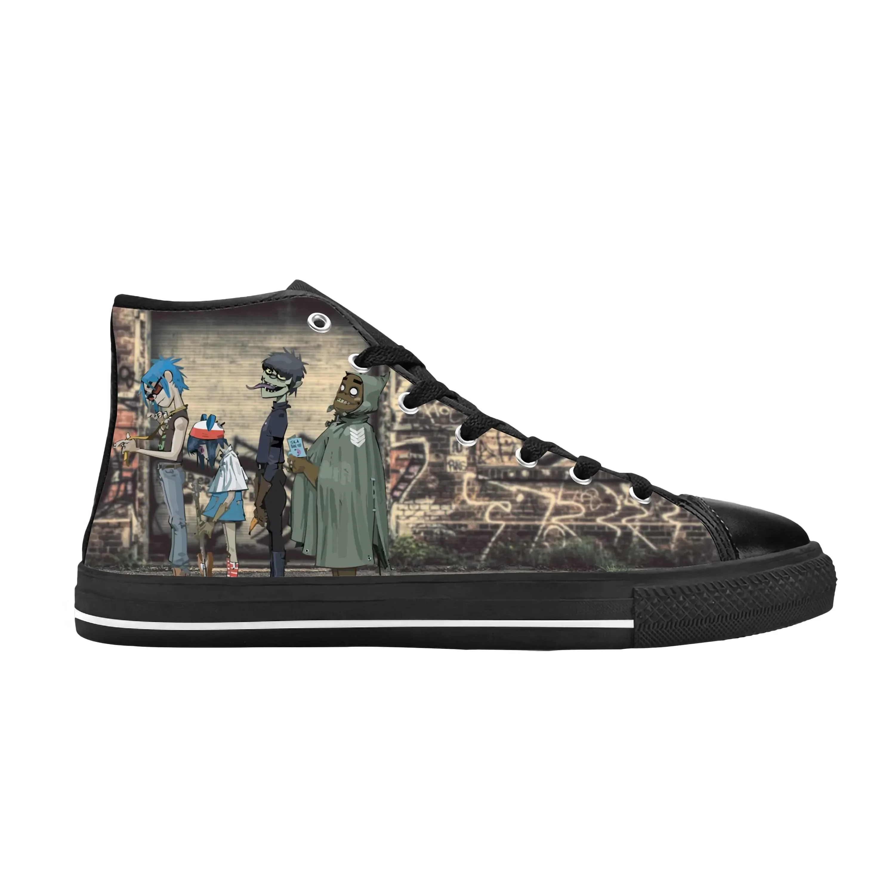 Gorillaz UK Rock Band Hip-Hop  - Men Shoes Uk review and price