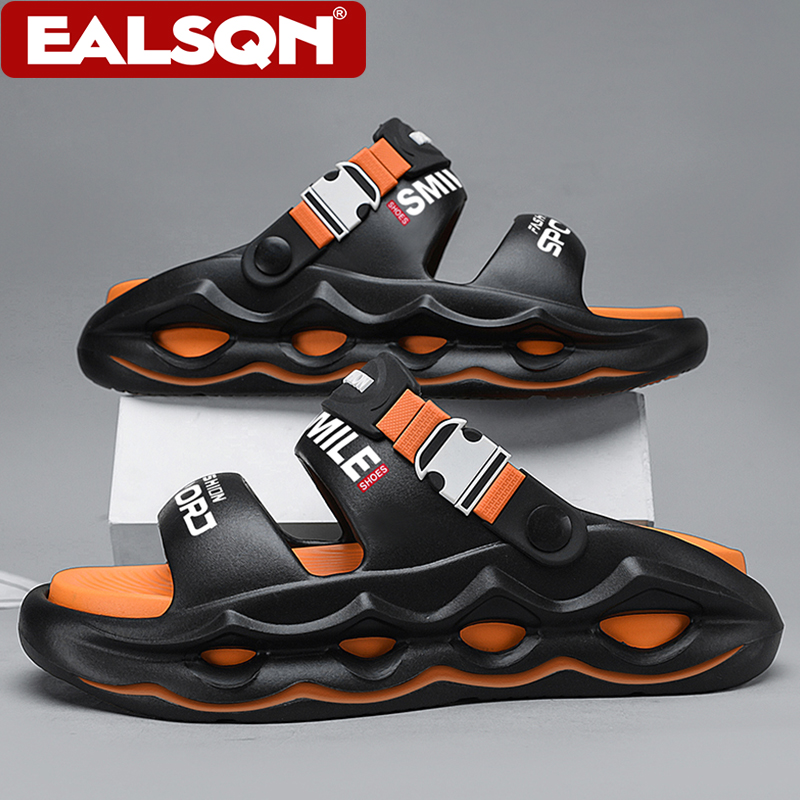 Summer New Men's Slippers Thic - Sandal Sport Outdoor review and price