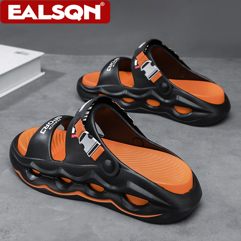 Summer New Men's Slippers Thic - Sandal Sport Outdoor review and price