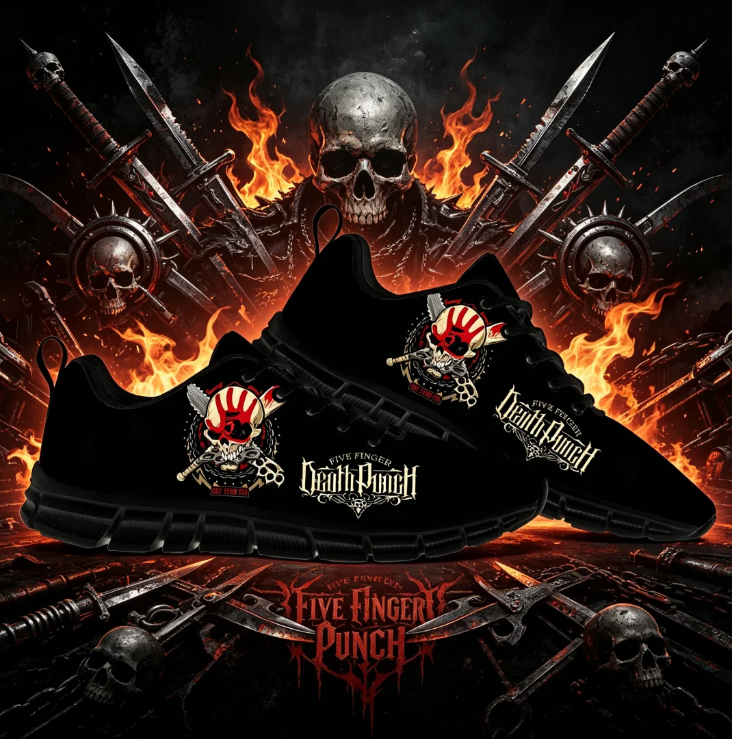 Five Finger Death Punch Men Wo - Men Shoes Trainers review and price