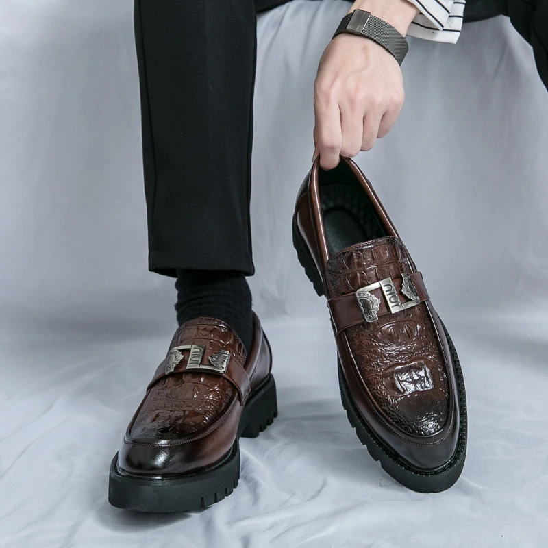 Mens Loafers Party Business Th - Men Shoes Prada review and price
