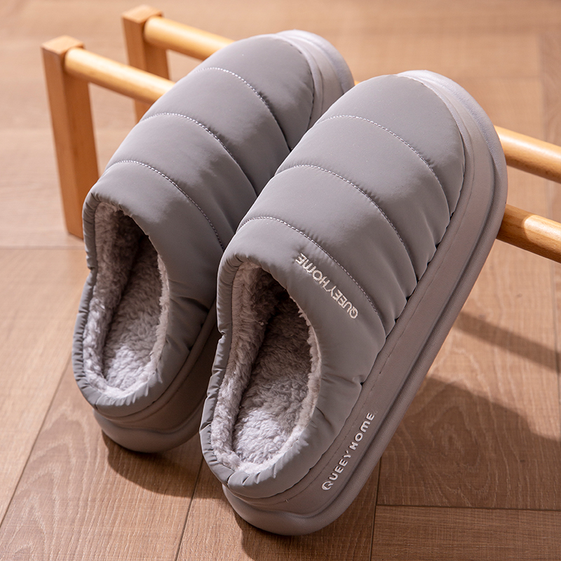 Men's New Winter Down Slippers - Men'S Shoes Water Resistant review and price